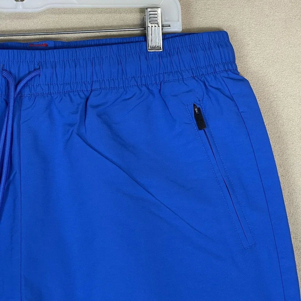 100 Thieves Short Mens XL Blue Foundations Nylon Athletic Lineless Elastic Waist